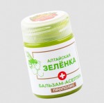 Бальзам-асептик, Доктор Кедрова 50 мл Алтайская зеленка прополис