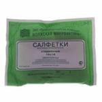 Салфетки стерильные, р. 10смх10см 10 шт двухслойные