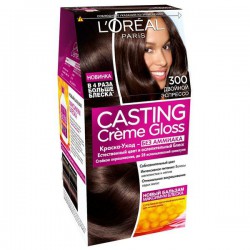 Краска для волос L'Oreal Кастинг крем глосс 254 мл Т300 Двойной экспрессо