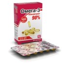 Омега-3 концентрат 90% 1000 мг, капс. 1500 мг №30 БАД