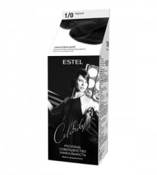 Краска для волос Estel Celebrity 1/0 черный