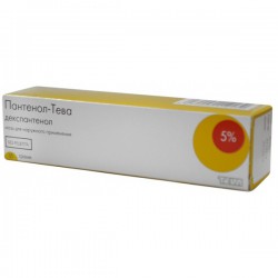 Пантенол-Тева мазь 5% 35 г 1 шт.