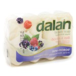 Мыло, Dalan (Далан) 90 г 4 шт Бьюти Ягода молоко экопак