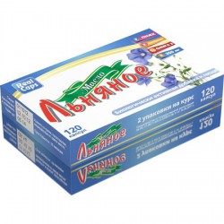 Масло льняное 120 шт. капс. 300 мг