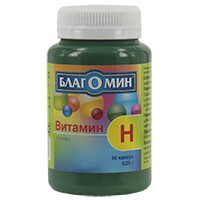 Благомин Витамин Н (Биотин), капсулы 90 шт