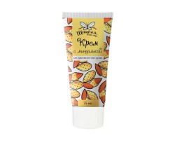 Крем для рук Mirrolla штучка та еще с миндалькой для чувствительных ручек 1 шт. 75 мл