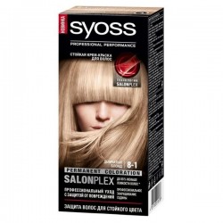 Краска для волос Syoss Колор 115 мл 8-1 Дымчатый блонд