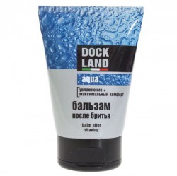 Бальзам после бритья Dock Land Аква 75 мл