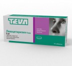 Левоцетиризин-Тева, табл. п/о пленочной 5 мг №14