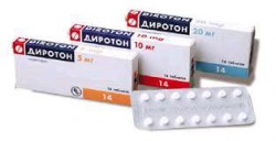 Диротон табл. 10 мг 14 шт.