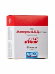 Капсулы А.С.Дорогова, АСД капсулы 490 мг 60 шт БАД