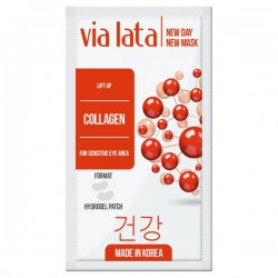 Патчи для глаз Via Lata с коллагеном 2 шт.