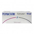 Розувастатин-Виал, табл. п/о пленочной 10 мг №30