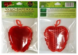 Массажер чудо-варежка модель 2 яблоко
