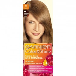 Краска для волос Garnier Колор Шайн Т7.0 Русый
