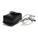 Очки готовые, EAE (ЕАЕ) арт. 5820 складные унисекс с футляром (+3.00)