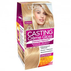 Краска для волос L'Oreal Кастинг крем глосс 160 мл 931 Очень светло-русый золотисто-пепельный