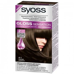 Краска для волос Syoss Глосс сенсейшн 4-1 горячий эспрессо