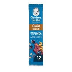 Батончик Gerber Дореми черника черная смородина 25 г