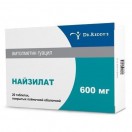 Найзилат, табл. п/о пленочной 600 мг №20