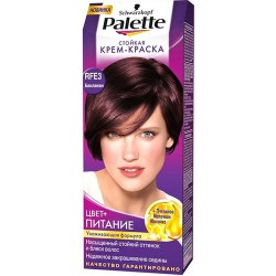 Краска для волос Palette 50 мл RFE3 баклажан