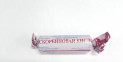 Аскорбиновая кислота табл. 25 мг 10 шт.