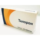 Тилорон, табл. п/о пленочной 125 мг №10