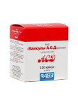 Капсулы А.С.Дорогова, капсулы 490 мг 120 шт