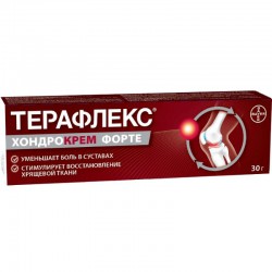 Терафлекс Хондрокрем Форте крем д/наружн. прим. 1%+5% 30 г