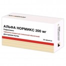 Альфа нормикс, табл. п/о пленочной 200 мг №36