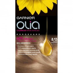 Краска для волос Garnier Олия 8.13 кремовый перламутровый