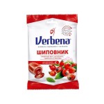 Карамель леденцовая с начинкой, Verbena (Вербена) 60 г БАД Шиповник гибискус крапива