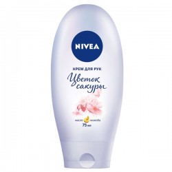 Крем для рук Nivea цветок сакуры 75 мл