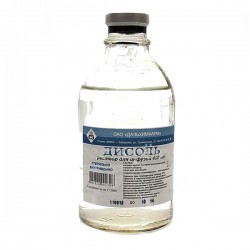 Дисоль р-р д/инф. 400 мл 1 шт.