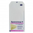 Повязка стерильная мазевая, Бранолинд Н р. 10смх20см №1 арт. 492346 с перуанским бальзамом