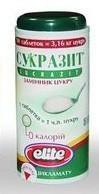 Заменитель сахара табл. 500 шт. Сукразит с дозатором