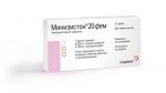 Минизистон 20 фем, драже 21 шт