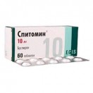 Спитомин, табл. 10 мг №60