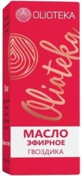 Масло гвоздики Olioteka эфирное 10 мл