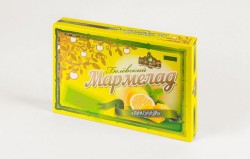 Мармелад, 360 г лимонный