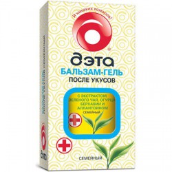 Бальзам-гель Дэта Семейный после укусов 20 мл