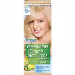 Краска для волос Garnier Колор Нэчралс 112 жемчужный блондин