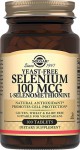 Селен 6, Solgar (Солгар) таблетки 100 мкг 100 шт