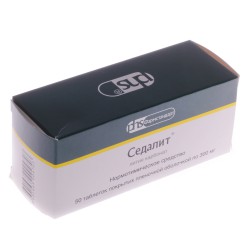Седалит табл. п/о 300 мг 50 шт.