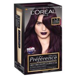 Краска для волос, L'Oreal (Лореаль) 174 мл Преферанс Реситаль 3.26 Терпкий глинтвейн