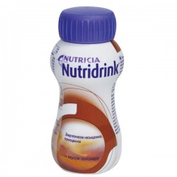 Смесь для энтерального питания Nutridrink 200 мл шоколад
