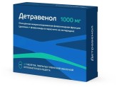 Детравенол, табл. п/о пленочной 1000 мг №60