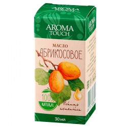 Масло косметическое, Aroma touch (Арома тач) 30 мл абрикосовое