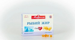 Рыбий жир Vitateka витамин Е 100 шт. капс.