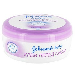 Крем детский Johnson's Baby перед сном с ароматом ромашки и лаванды 250 мл